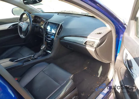 2013 Cadillac Ats Luxury из США, поврежденный, VIN 1G6AB5RX3D0147272